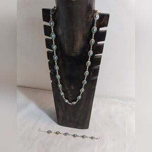 MATCHING SETS NECKLACE & BRACELET‎ FOR WOMEN'S